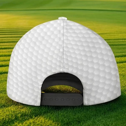 Best Dad By Par Classic Cap, Personalized Golf Club Design, Unique Gift for Dad's Outdoor Days