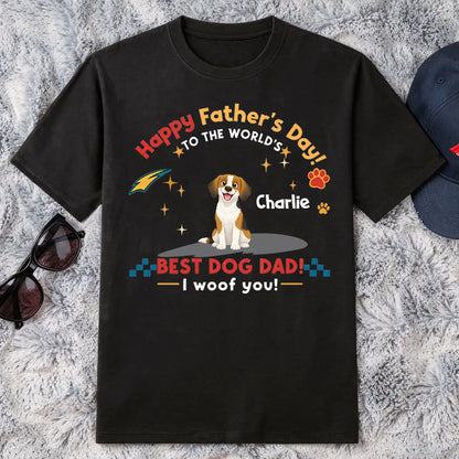 Personalized Dog Dad Hat with Custom Dog Illustration, Funny Father’s Day Gift for Pet Dad