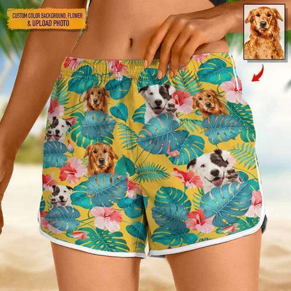 The Ultimate Beach Outfit - Customizable Board Shorts, Beach Skirts, Beach Shirts, Beach Hats And Beach Towels For Cool Summer Days, Flower Expansion, Perfect Customization Gift