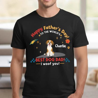 Personalized Dog Dad Hat with Custom Dog Illustration, Funny Father’s Day Gift for Pet Dad