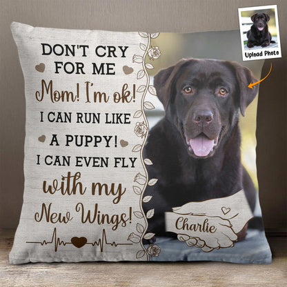 Personalized Christmas Pillow for Dog Lovers – Perfect Holiday Gift to Celebrate Your Furry Friend
