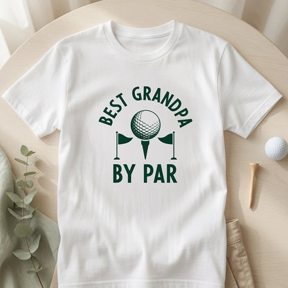 Best Dad By Par Sticker Decal, Custom Golf Design, Creative Gift for Dad's Space