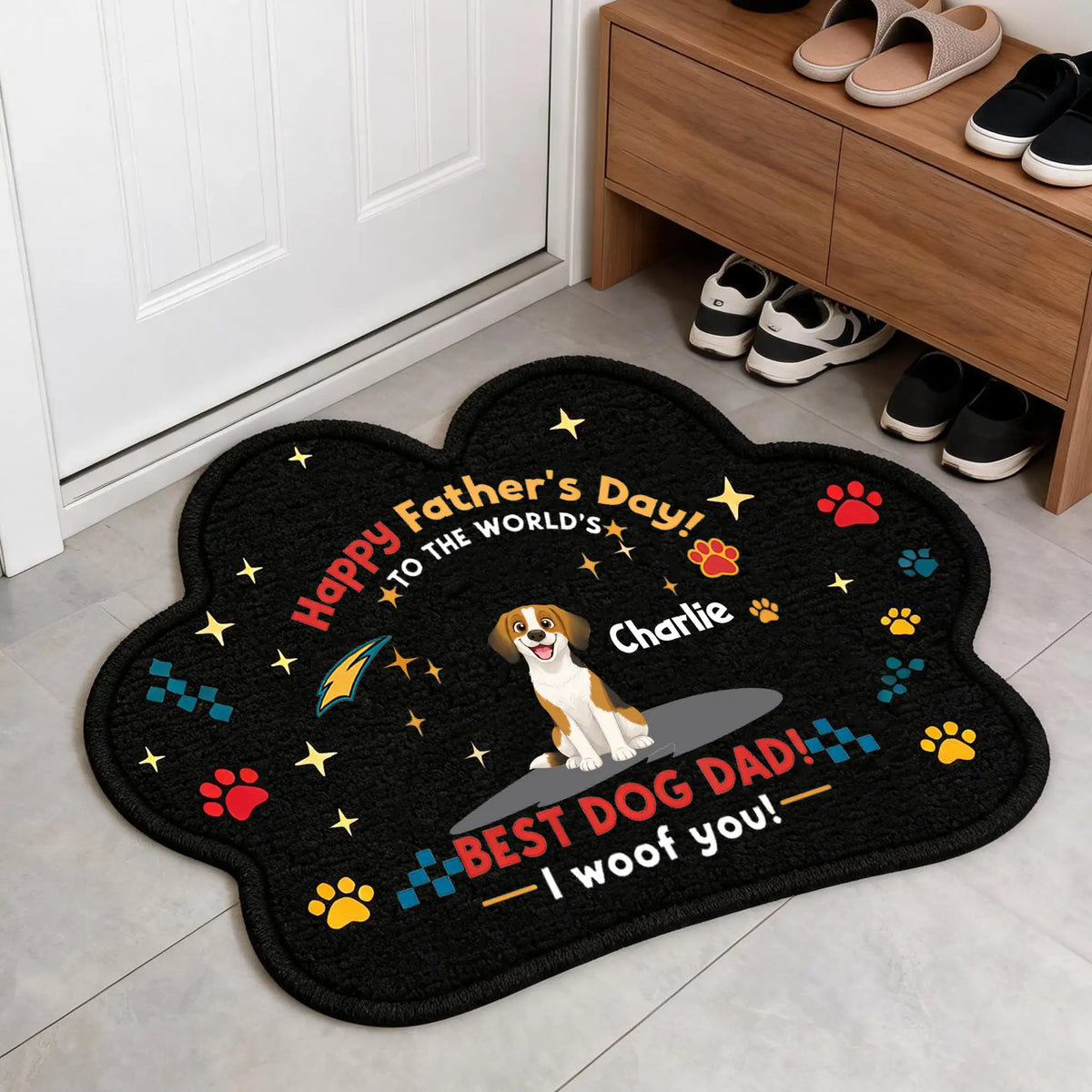 Personalized Dog Dad Hat with Custom Dog Illustration, Funny Father’s Day Gift for Pet Dad