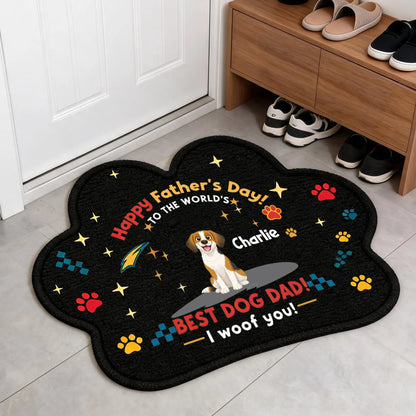 Personalized Dog Dad Hat with Custom Dog Illustration, Funny Father’s Day Gift for Pet Dad