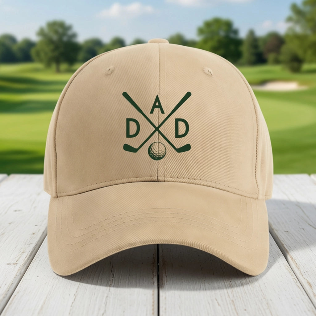 Best Dad By Par Sticker Decal, Custom Golf Design, Creative Gift for Dad's Space