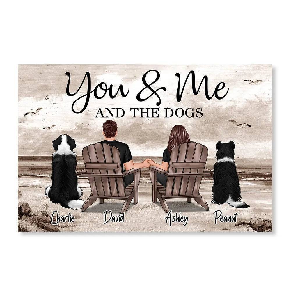 Forever United - Our Love & Pets Family Poster or Canvas
