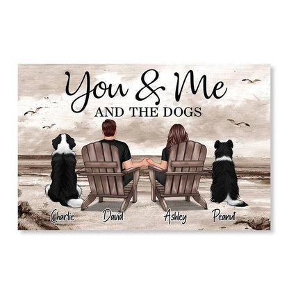 Forever United - Our Love & Pets Family Poster or Canvas