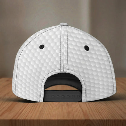 Personalized Classic Cap with Golf Club Design, Best Dad By Par Unique Father's Day Gift for Dad