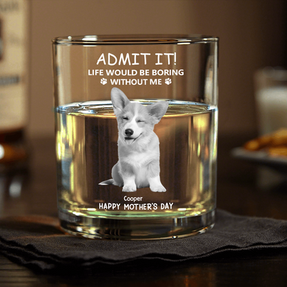 Personalized Pet Rectangular Pillow – Humorous Pet-Themed Design, Special Gift for Pet Lovers