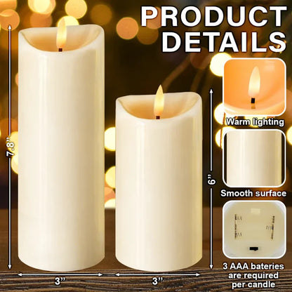 Personalized Flameless LED Candle with Baby Photo and Mommy Quote - Unique Mother's Day Gift, Warm Glow Keepsake