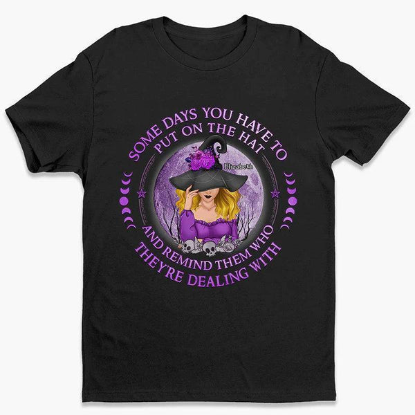 Princesses Be A Witch - Personalized Custom T-shirt, Hoodie, Sweatshirt - Halloween Gift For Witches, Yourself