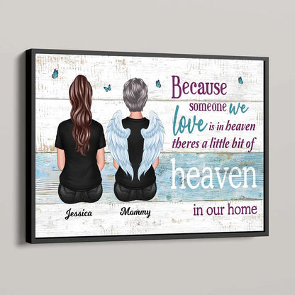 Personalized Memorial Gift – Custom Poster/Canvas & More