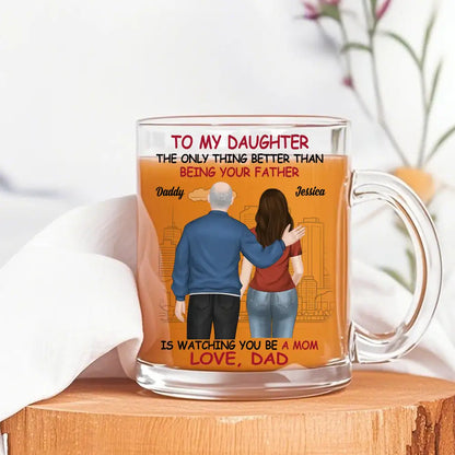 Personalized Gift for Daughter - Mug, Keychain, Canvas from Dad or Mom