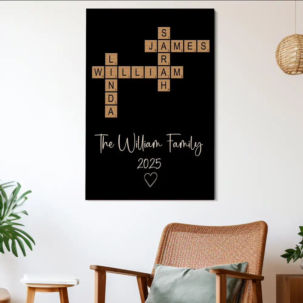 Personalized Crossword Full Color Mug | Unique Home Décor and Thoughtful Gift-Ready Idea