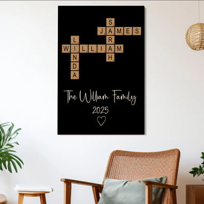 Personalized Crossword Full Color Mug | Unique Home Décor and Thoughtful Gift-Ready Idea
