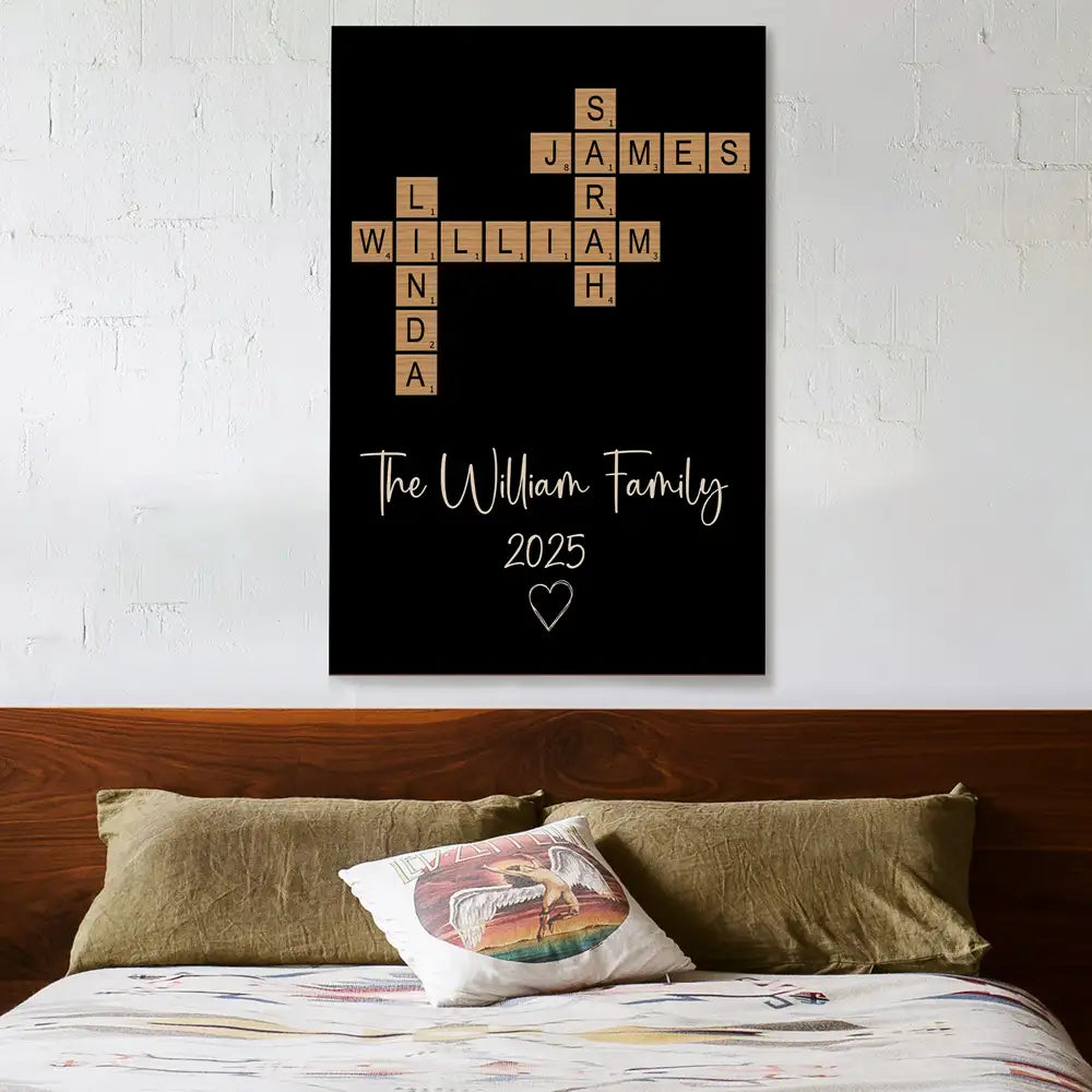 Personalized Crossword Full Color Mug | Unique Home Décor and Thoughtful Gift-Ready Idea