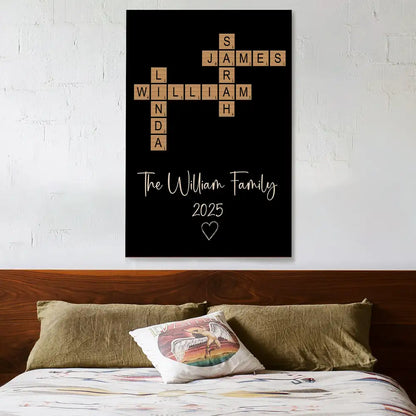 Personalized Crossword Full Color Mug | Unique Home Décor and Thoughtful Gift-Ready Idea