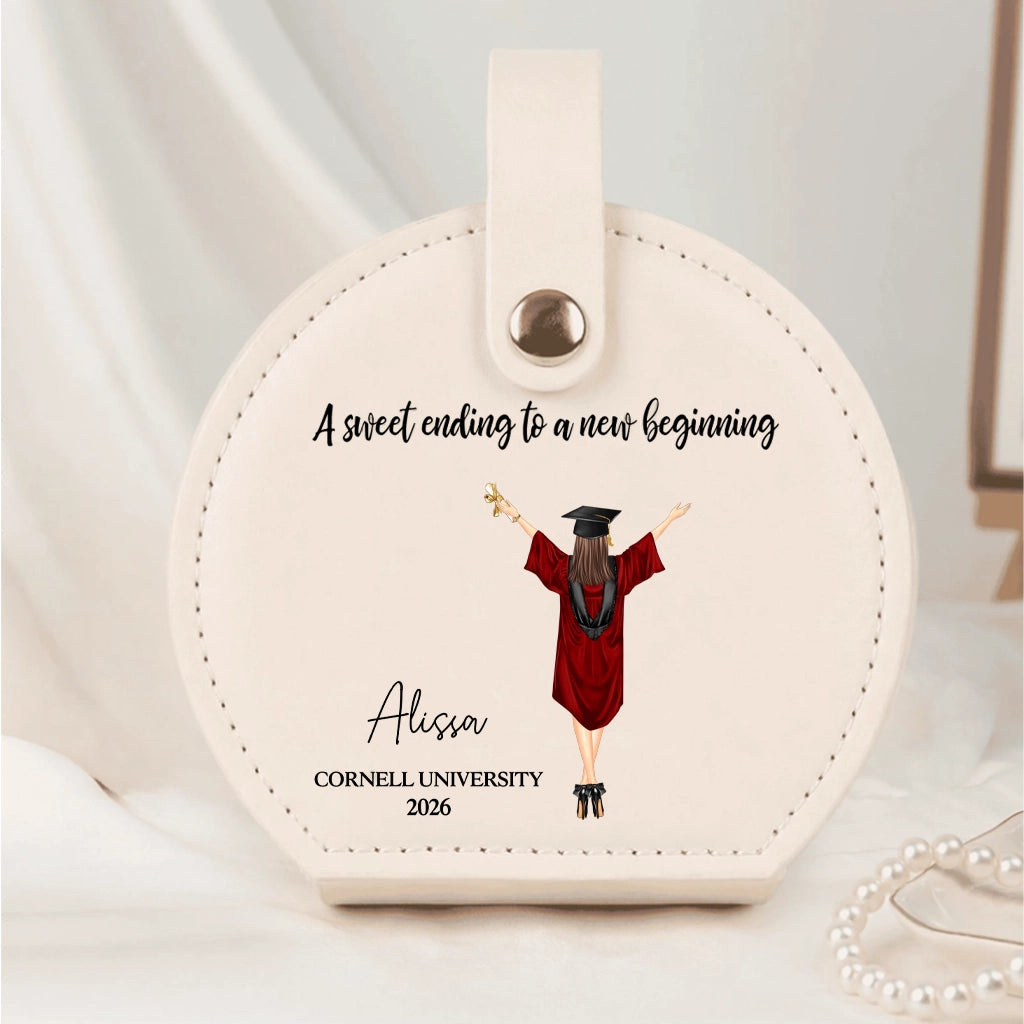 Unique Personalized Graduation Present - Choice of Jewelry Box, Dish or Cup