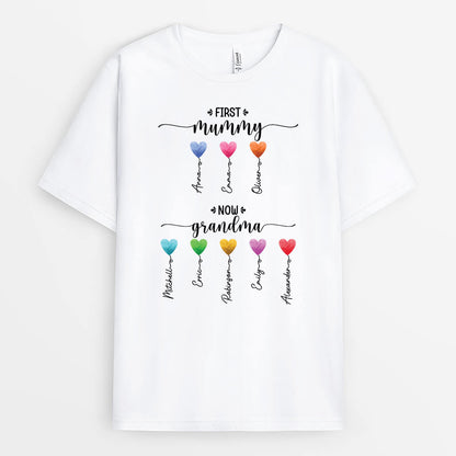 Creative Mother’s Day Gift – Customizable Family Names Classic Tee