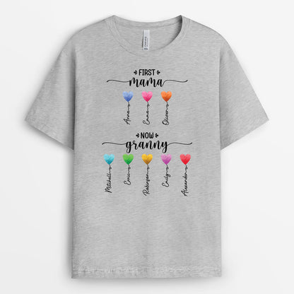 Creative Mother’s Day Gift – Customizable Family Names Classic Tee