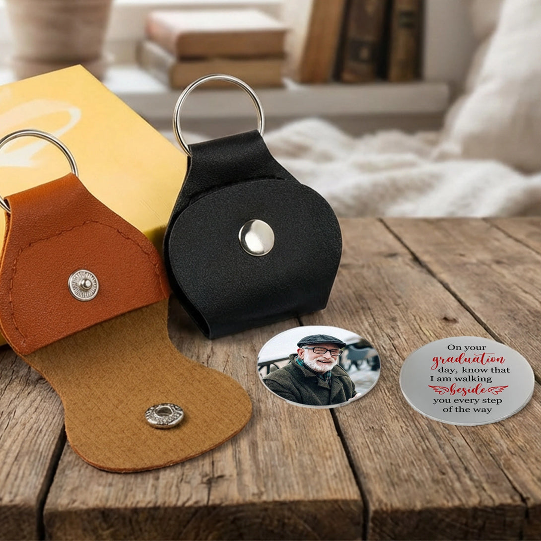Personalized Pocket Hug Graduation Keepsake Token, Walking Beside You ...