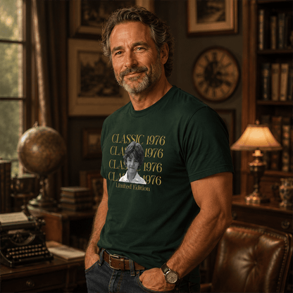 Custom Childhood Photo & Birth Year Shirt, Vintage Limited Edition T-Shirt, Sweatshirt or Hoodie Gift for Dad and Grandpa