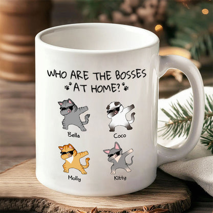Custom Cat Lover Coffee Mug - Personalized Pet Owner Gift