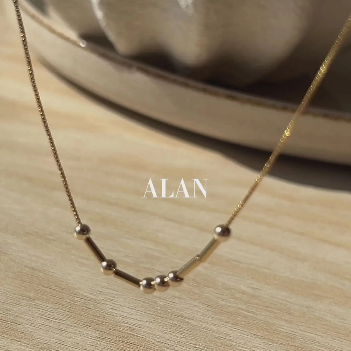Morse Code Necklace – Exclusive Gift for Couples, Perfect for Expressing Love on Valentine's Day