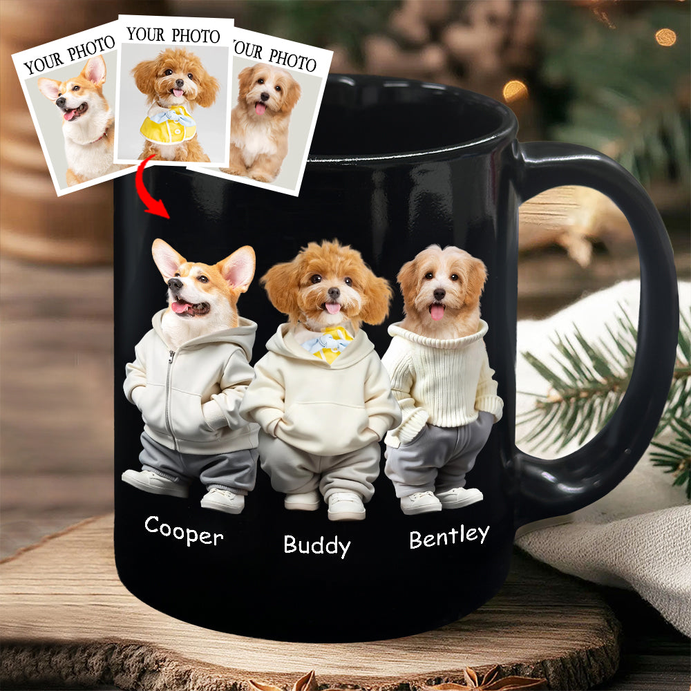 Personalized Pet Lover Gifts - Custom Keychain, Canvas, Poster