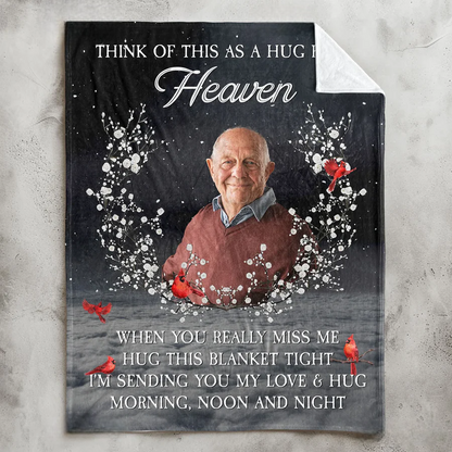 Personalized Memorial Blanket, Plaque, Keychain, Ornament, Sign – Custom Gift to Remember Loved Ones