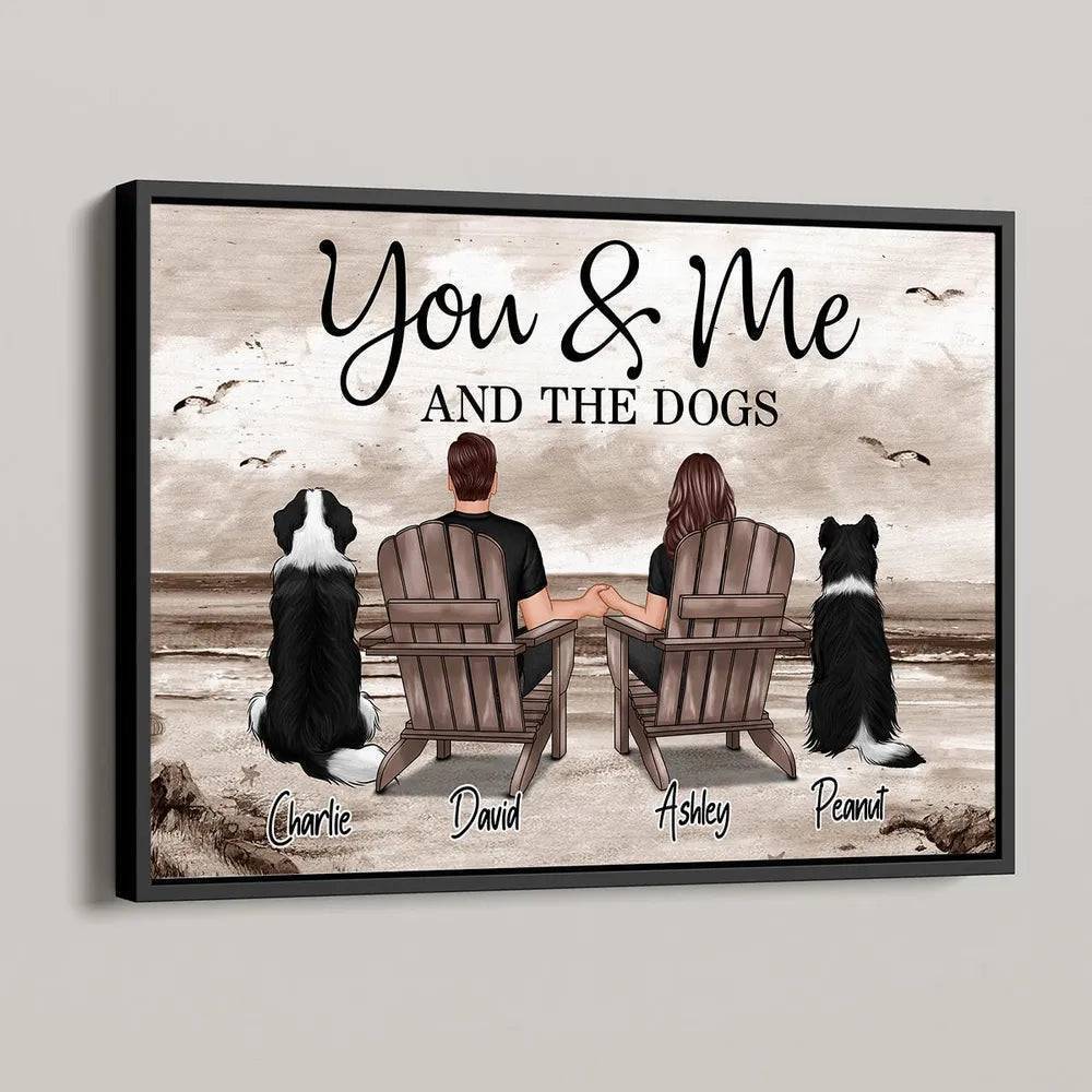 Forever United - Our Love & Pets Family Poster or Canvas