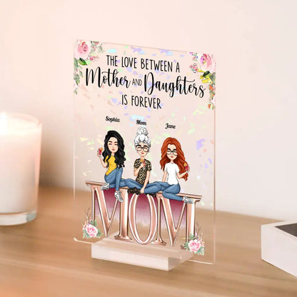 Acrylic Plaque for Family Bonding – Personalized Mother's Day Gift
