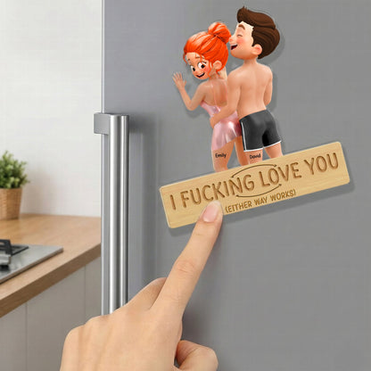 Have Fun Couple Fridge Magnet – Personalized Gifts for Couples 05qhqn271125-Homacus