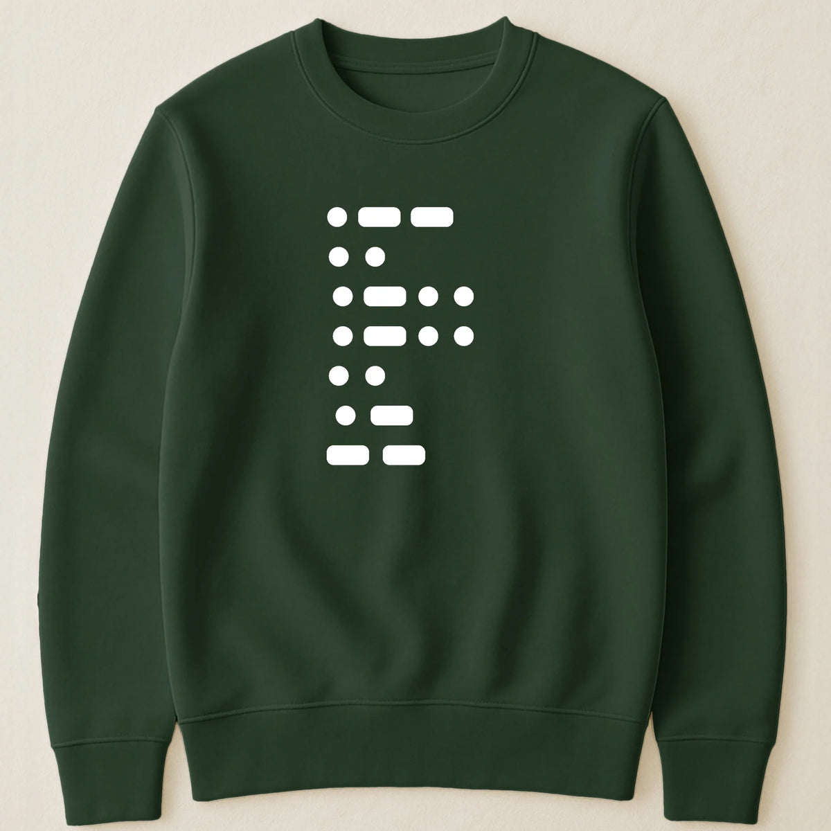 Secret Message Morse Code Classic Tee, Clean Minimal Graphic for Everyday Wear, Thoughtful Personalized Gift for Couples or Friends