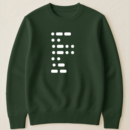 Secret Message Morse Code Classic Tee, Clean Minimal Graphic for Everyday Wear, Thoughtful Personalized Gift for Couples or Friends