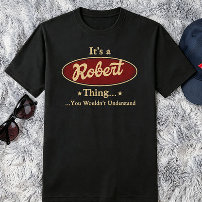 Personalized Washed Cotton Cap, Retro It's Your Thing Design, Creative Everyday Gift for Him