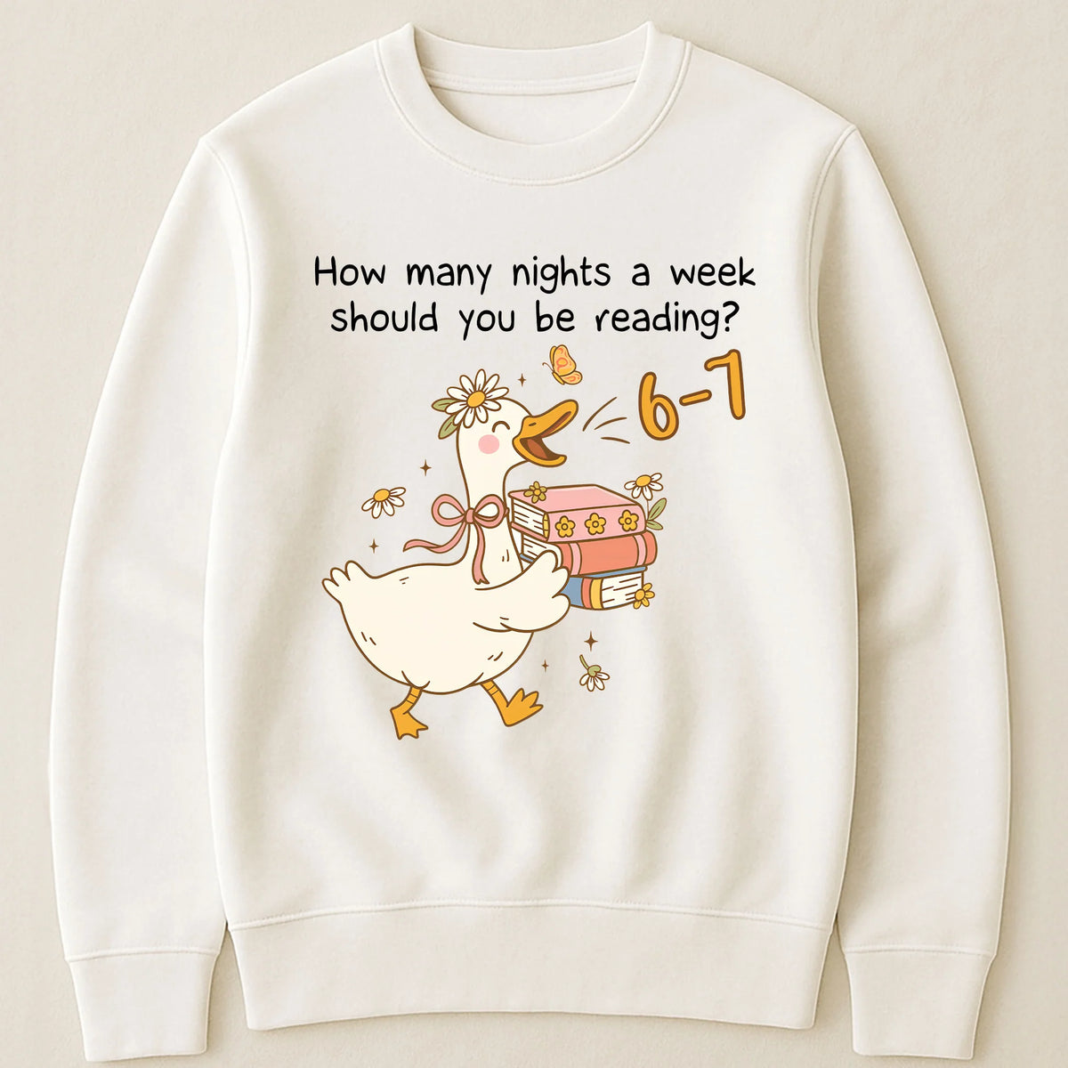 How Many Nights A Week Should You Be Reading 67 - Playful Personalized Gift for Readers