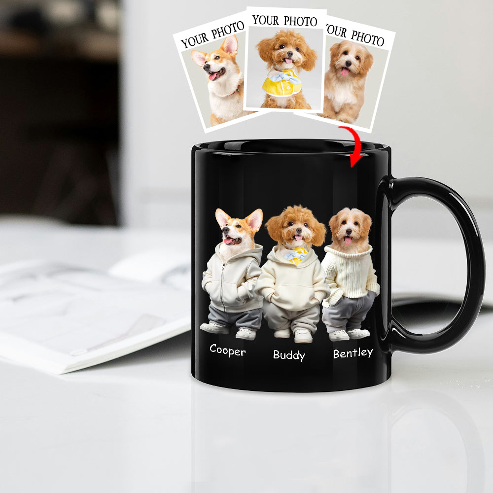 Personalized Pet Lover Gifts - Custom Keychain, Canvas, Poster