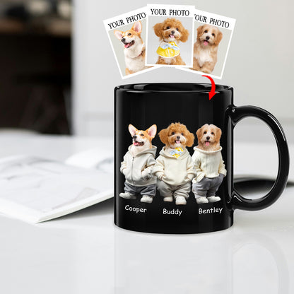 Personalized Pet Lover Gifts - Custom Keychain, Canvas, Poster