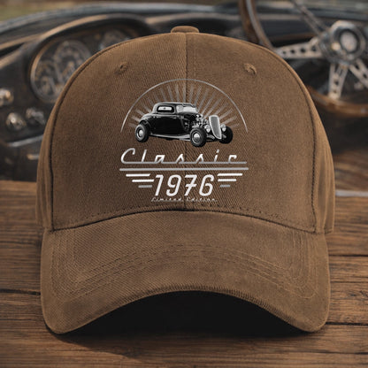 Custom Classic Tee with Retro Convertible Art, Creative Gift for Men with a Limited Edition Feel