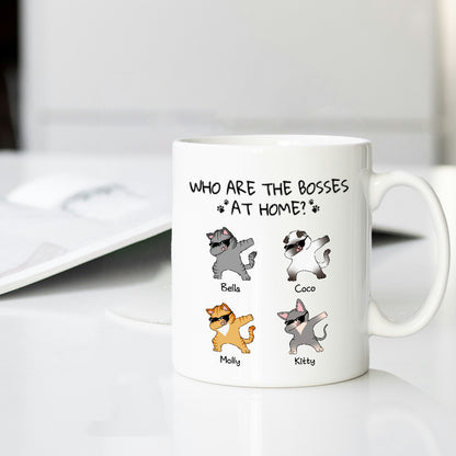 Custom Cat Lover Coffee Mug - Personalized Pet Owner Gift