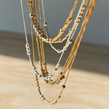 Morse Code Necklace – Exclusive Gift for Couples, Perfect for Expressing Love on Valentine's Day