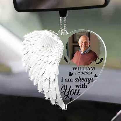 Eternal Remembrance - Personalized Acrylic Ornament, A Special Gift for Loved Ones