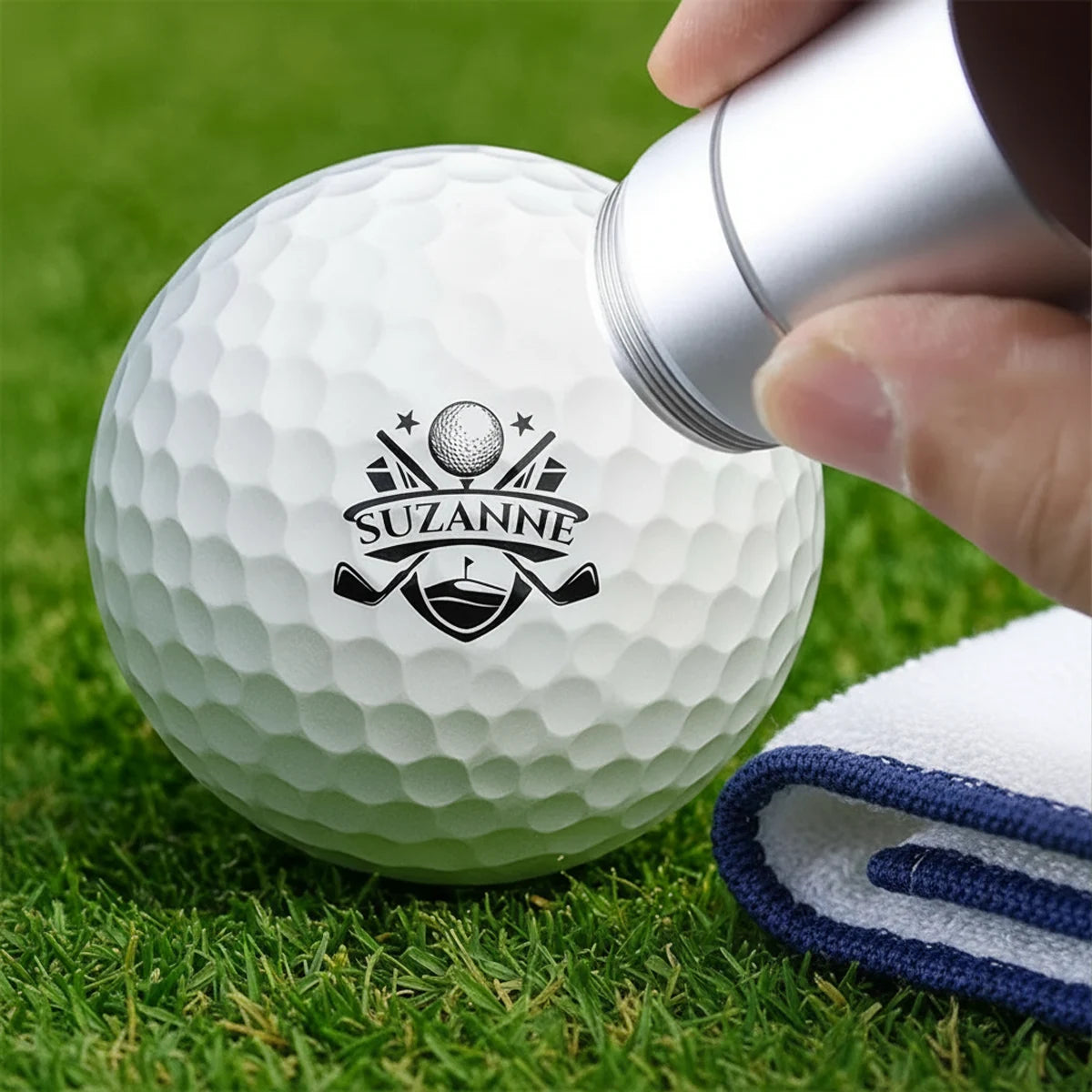 Personalized Golf Ball Stamp, Personal Mark for Balls on the Green, Creative Gift for Dad and Golf Lovers
