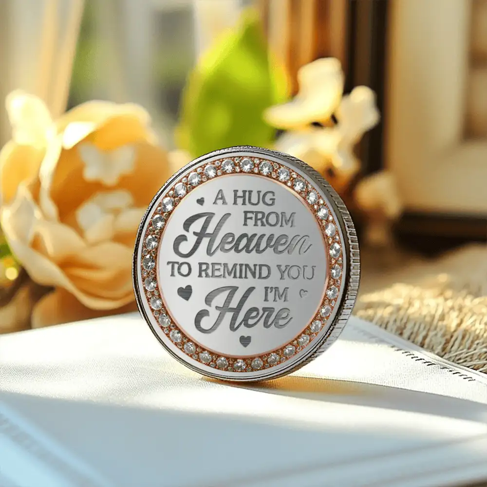 Hug Keychain Personalized Pocket Hug Keychain for Gifts & Memorial Use – DoyoBest