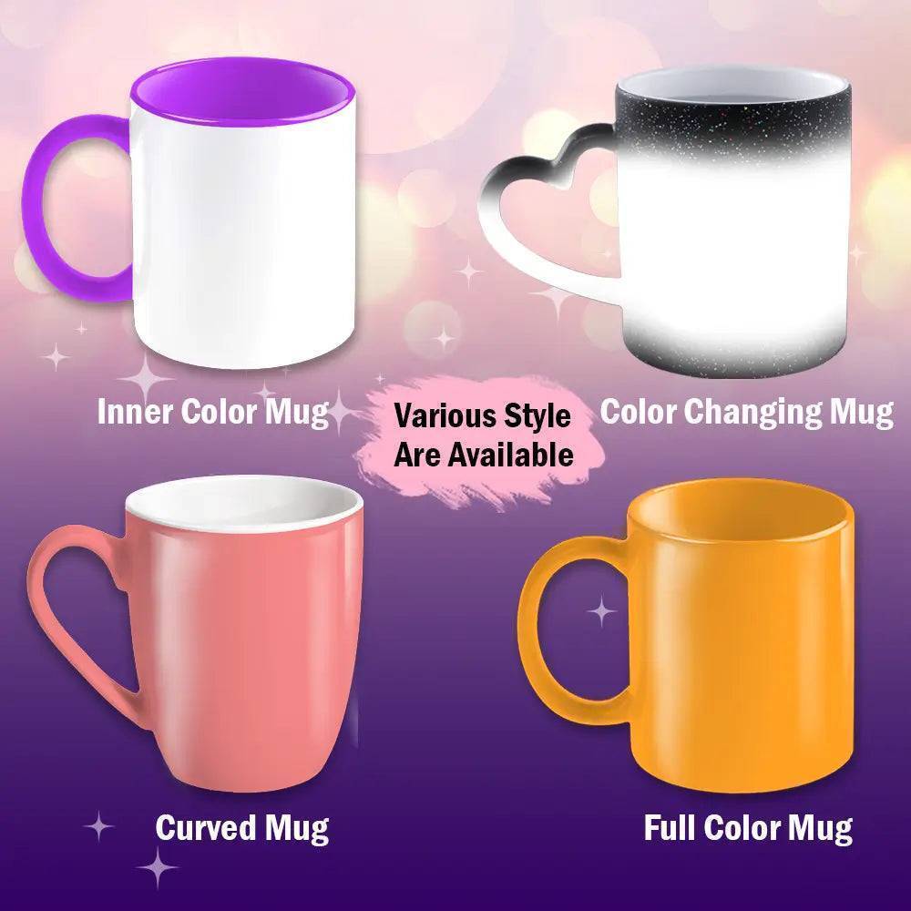 Thanks For All The Orgasms - Personalized Accent Mug