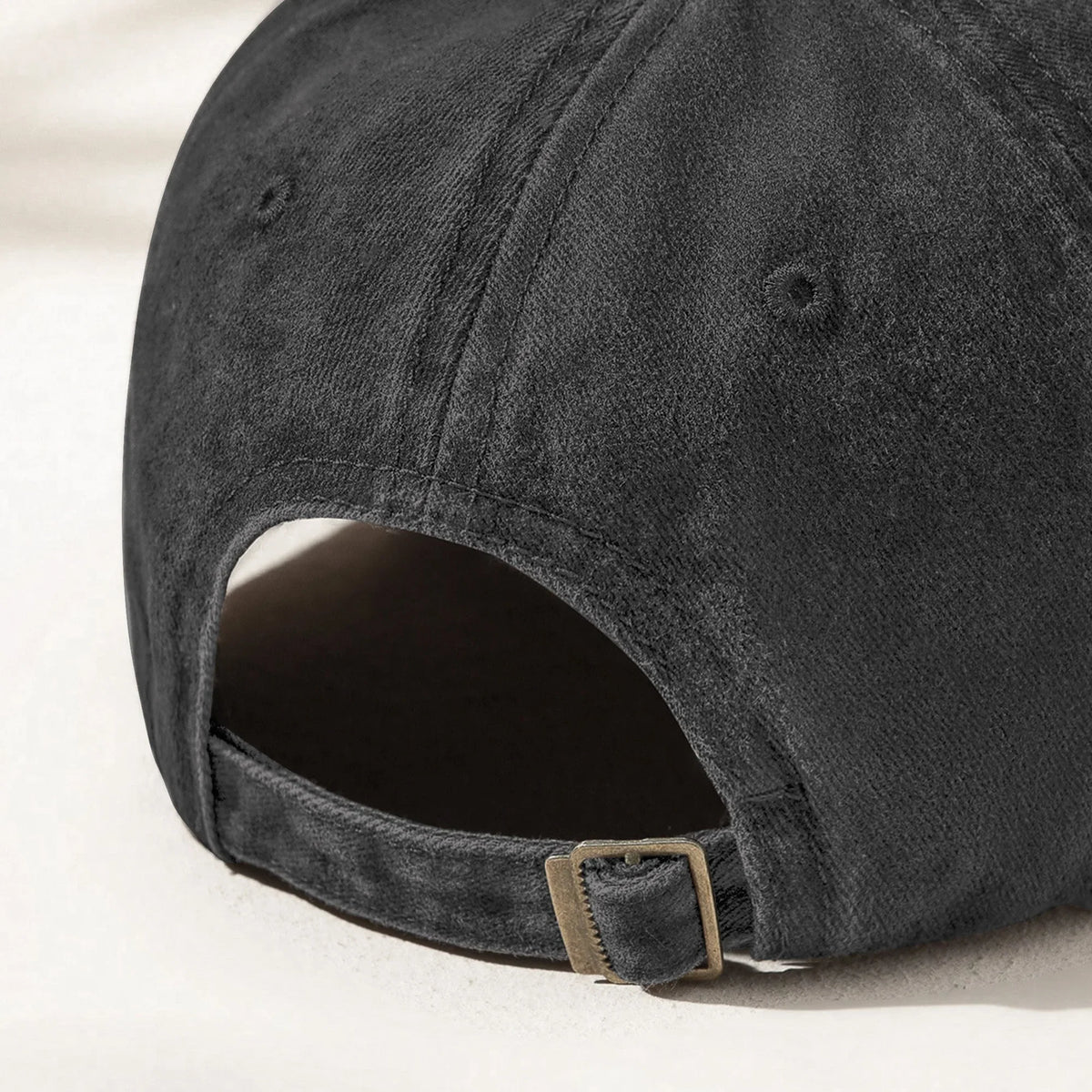 Personalized Washed Denim Baseball Cap, God Bless America Eagle Flag Design, Vintage Look Everyday Wear, Unique Gift