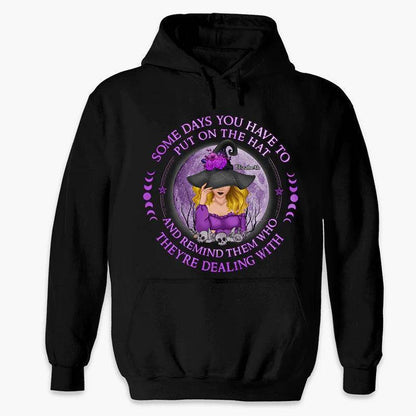 Princesses Be A Witch - Personalized Custom T-shirt, Hoodie, Sweatshirt - Halloween Gift For Witches, Yourself