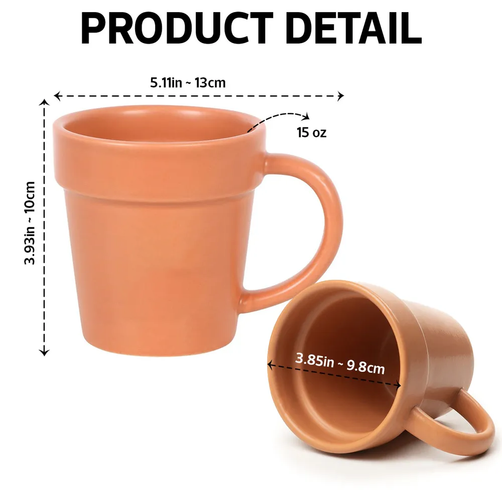 Crazy Plant Lady Personalized Plant Pot Mug – Cute Custom Gift for Gar ...