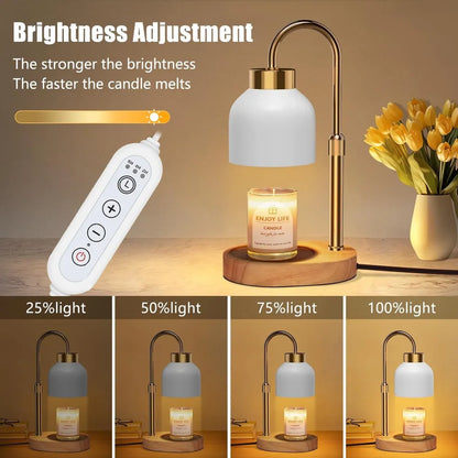 Personalized Candle Warmer Lamp With Butterfly Memorial Quote, Unique Gift for Family Remembrance